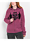 Empyre Zandler Pink Zip Hoodie - Thumbnail image 1 of 5