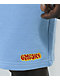 Empyre Zephyr Blue Sweat Shorts - Thumbnail image 4 of 5
