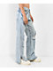 Empyre Zia Low-rise Split Hem Denim Jeans - Thumbnail image 3 of 8