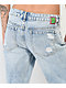 Empyre Zia Low-rise Split Hem Denim Jeans - Thumbnail image 7 of 8