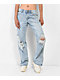 Empyre Zia Low-rise Split Hem Denim Jeans - Thumbnail image 1 of 8