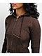 Empyre Zippy Java Crop Zip Hoodie - Thumbnail image 2 of 4