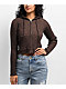 Empyre Zippy Java Crop Zip Hoodie - Thumbnail image 1 of 4