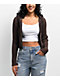 Empyre Zippy Java Crop Zip Hoodie - Thumbnail image 4 of 4