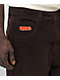 Empyre pantalones de skate de pana marrones
