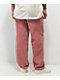 Empyre pantalones de skate de pana rosa 