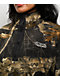Empyre x Realtree EDGE Colors Black Quarter Button Up Fleece Jacket - Thumbnail image 3 of 3