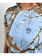 Empyre x Realtree EDGE Colors Blue Camo Boxy Crop T-Shirt - Thumbnail image 3 of 4