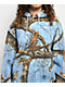 Empyre x Realtree EDGE Colors Blue Camo Boxy Hoodie - Thumbnail image 3 of 6
