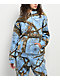 Empyre x Realtree EDGE Colors Blue Camo Boxy Hoodie - Thumbnail image 1 of 6