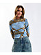 Empyre x Realtree EDGE Colors Blue Camo Long Sleeve Thermal T-Shirt - Thumbnail image 8 of 8