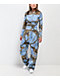 Empyre x Realtree EDGE Colors Blue Camo Long Sleeve Thermal T-Shirt - Thumbnail image 4 of 8