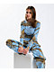 Empyre x Realtree EDGE Colors Blue Camo Long Sleeve Thermal T-Shirt - Thumbnail image 6 of 8