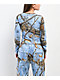 Empyre x Realtree EDGE Colors Blue Camo Long Sleeve Thermal T-Shirt - Thumbnail image 2 of 8