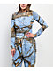 Empyre x Realtree EDGE Colors Blue Camo Long Sleeve Thermal T-Shirt - Thumbnail image 1 of 8