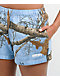 Empyre x Realtree EDGE Colors Blue Camo Sweat Shorts - Thumbnail image 5 of 6