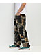 Empyre x Realtree EDGE Colors Double Knee Black Camo Canvas Loose Fit Skate Pants - Thumbnail image 6 of 8