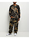 Empyre x Realtree EDGE Colors Double Knee Black Camo Canvas Loose Fit Skate Pants - Thumbnail image 8 of 8