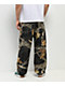 Empyre x Realtree EDGE Colors Double Knee Black Camo Canvas Loose Fit Skate Pants - Thumbnail image 2 of 8