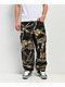Empyre x Realtree EDGE Colors Double Knee Black Camo Canvas Loose Fit Skate Pants - Thumbnail image 1 of 8