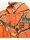 Empyre x Realtree EDGE Colors Orange Camo Boxy Hoodie - Thumbnail image 3 of 4