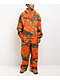 Empyre x Realtree EDGE Colors Orange Camo Boxy Hoodie - Thumbnail image 4 of 4
