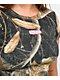 Empyre x Realtree Edge Black Camo Crop T-Shirt - Thumbnail image 3 of 3