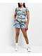 Empyre x Realtree Edge Blue Camo Crop T-Shirt - Thumbnail image 4 of 5