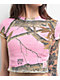 Empyre x Realtree Edge Pink Thermal Crop T-Shirt - Thumbnail image 3 of 4