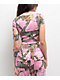 Empyre x Realtree Edge Pink Thermal Crop T-Shirt - Thumbnail image 2 of 4