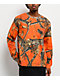 Empyre x Realtree Orange Camo Long Sleeve Pocket T-Shirt - Thumbnail image 1 of 3