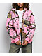 Empyre x Realtree Pink Camo Hooded Canvas Jacket - Thumbnail image 1 of 5
