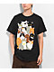 Enjoi Cat Collage Black T-Shirt