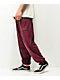 Enjoi Plum Velvet Leisure Pants - Thumbnail image 3 of 5
