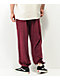 Enjoi Plum Velvet Leisure Pants - Thumbnail image 2 of 5
