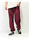 Enjoi Plum Velvet Leisure Pants - Thumbnail image 1 of 5