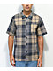 Enjoi Rad Brown & Grey Short Sleeve Button Up Shirt - Thumbnail image 1 of 3