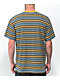 Enjoi San Feliz Slate Blue Stripe T-Shirt - Thumbnail image 3 of 5