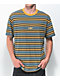 Enjoi San Feliz Slate Blue Stripe T-Shirt - Thumbnail image 2 of 5
