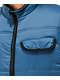 Enjoi Titanic Navy Puffer Vest - Thumbnail image 4 of 6