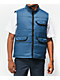 Enjoi Titanic Navy Puffer Vest - Thumbnail image 1 of 6