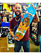 Enjoi x WWE Barletta Body Slam 8.0" Skateboard Deck - Thumbnail image 3 of 3