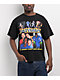 Episode x Half Baked Best Buds Black Wash T-Shirt - Thumbnail image 1 of 2