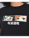 Episode x Jujutsu Kaisen Friends Black T-Shirt - Thumbnail image 3 of 3