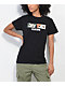 Episode x Jujutsu Kaisen Friends Black T-Shirt - Thumbnail image 2 of 3