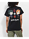 Episode x Jujutsu Kaisen Friends Black T-Shirt - Thumbnail image 1 of 3