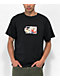 Episode x Jujutsu Kaisen Itadori vs Sukuna Black T-Shirt  - Thumbnail image 2 of 3