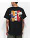 Episode x Jujutsu Kaisen Itadori vs Sukuna Black T-Shirt  - Thumbnail image 1 of 3
