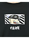 Episode x Jujutsu Kaisen Laughing Gojo Black Long Sleeve T-Shirt - Thumbnail image 3 of 4