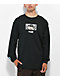 Episode x Jujutsu Kaisen Laughing Gojo Black Long Sleeve T-Shirt - Thumbnail image 2 of 4